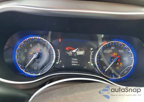 2017 Chrysler Pacifica Touring L Plus из США, поврежденный, VIN 2C4RC1EGXHR650515